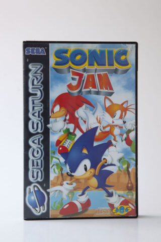 Sonic Jam(Saturn) - med manual