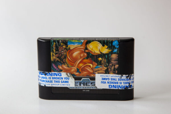 Greendog: The Beached Surfer Dude!(Sega Mega løse spil)