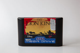 The Lion King(Sega Mega løse spil) - grim label
