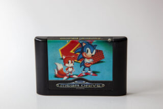 Sonic the Hedgehog(Sega Mega løse spil)