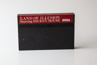 Land of Illusion starring Mickey Mouse cart(Sega Master løse spil)