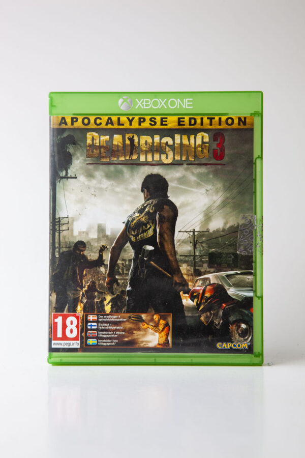 Dead Rising 3 - Apocalypse Edition(Xbox One)