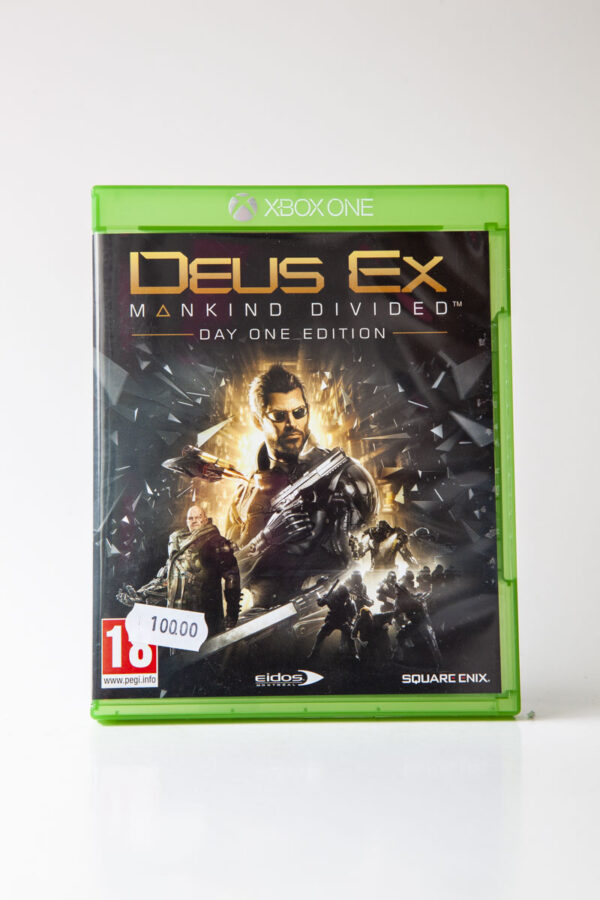 Deus Ex: Mankind Divided(Xbox One)
