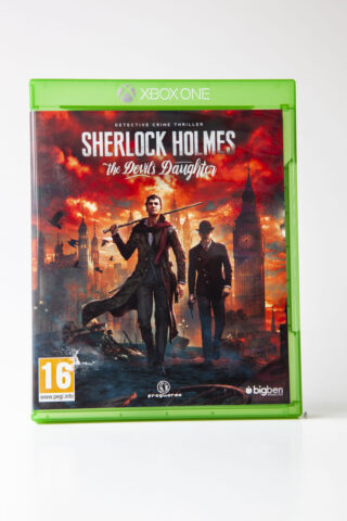 Sherlock Holmes: The Devil's Daughter(Xbox One Brugt)