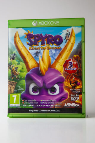 Spyro Reignited Trilogy(Xbox One Brugt)