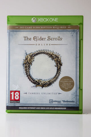 The Elder Scrolls Online: Tamriel Unlimited(Xbox One Brugt)