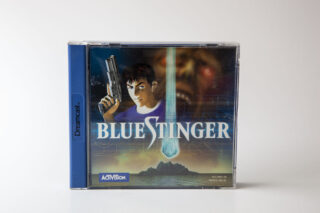 Blue Stinger(Dreamcast)