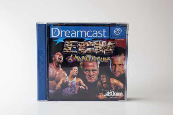ECW: Anarchy Rulz(Dreamcast)