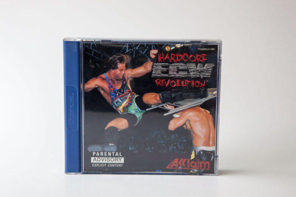 ECW: Hardcore Revolution(Dreamcast)