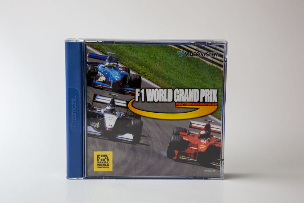 Jeu F1 World Grand Prix Sur SEGA Dreamcast – PAL – Neuf Sous Blister