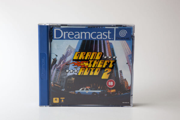 Grand Theft Auto 2(Dreamcast)