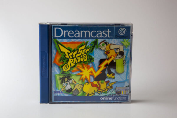 Jet Set Radio(Dreamcast)
