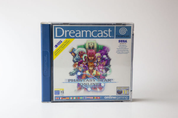 Phantasy Star Online(Dreamcast)