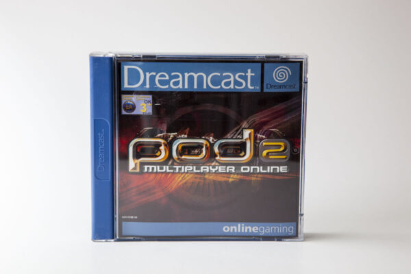POD 2: Multiplayer Online(Dreamcast)