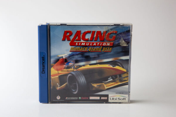 Racing Simulation: Monaco Grand Prix(Dreamcast)