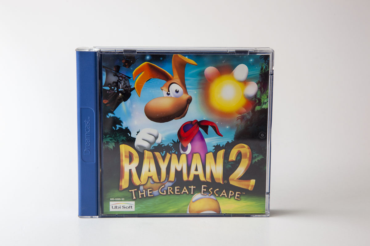 Rayman 2 The Great Escape(Dreamcast) Nintendopusheren