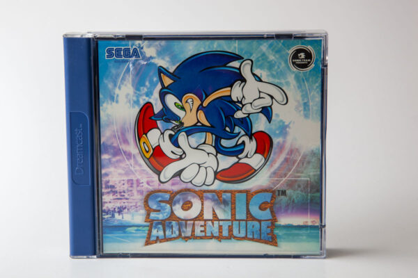 Sonic Adventure(Dreamcast)
