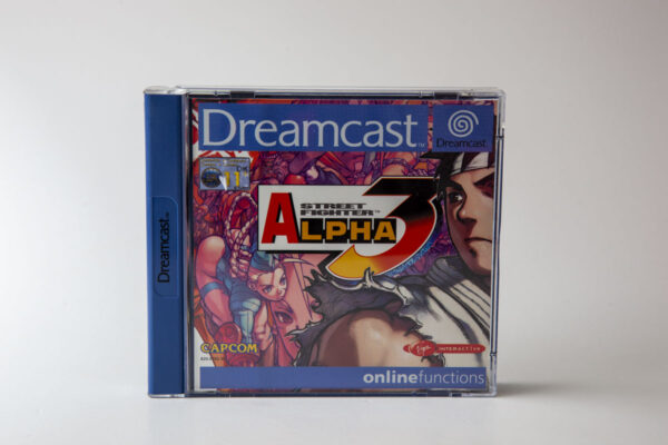 Street Fighter Alpha III(Dreamcast)