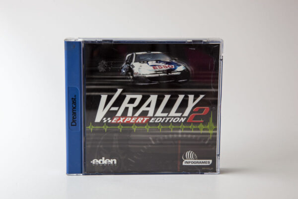 V-Rally 2: Expert Edition(Dreamcast) - se billeder
