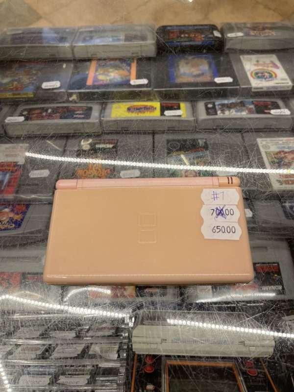 DS lite: Pink inkl. oplader #1 - se billeder - Billede 3