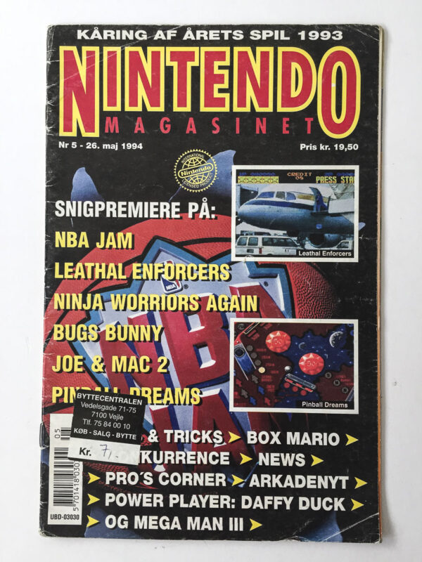 Nintendo Magasinet: Nr. 5 1994 #28