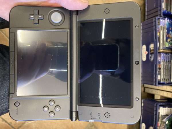 3DS XL: Metallic Blue inkl. oplader #1 - Image 3