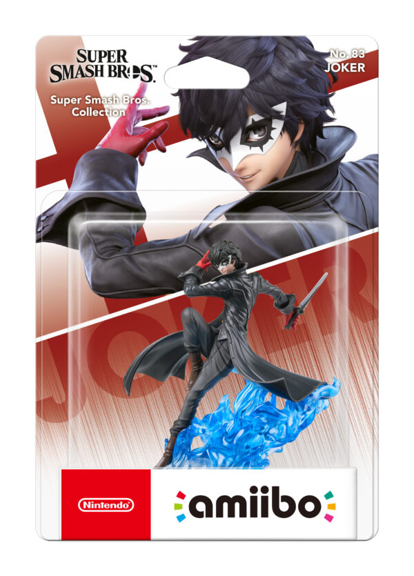 Smash: No. 83 - Joker (i original emballage)(Amiibo)