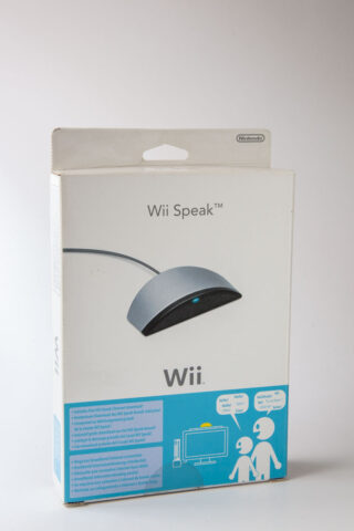 Wii Speak i original emballage (Wii)