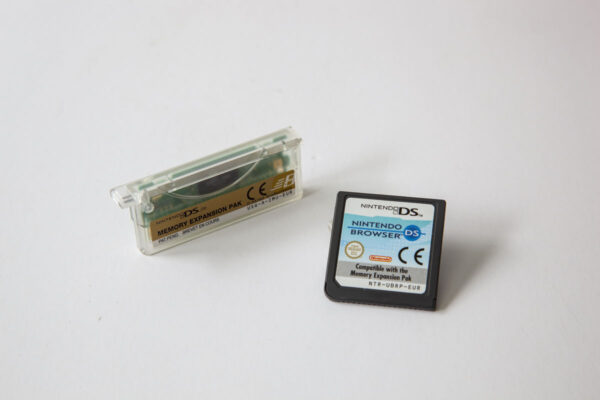 Nintendo DS Browser inkl Memory Expansion(DS: Løse spil)