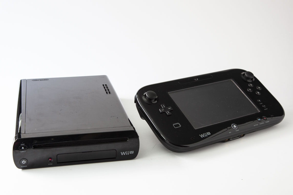 Wii U 32 GB – sort – HDMI ikke(konsol) – Nintendopusheren