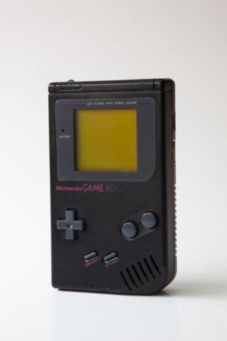 Gameboy Classic: Black #1
