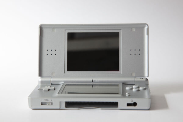 DS lite: Silver inkl. oplader #4