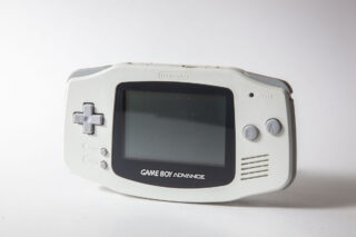 Gameboy Advance: Arctic White #1