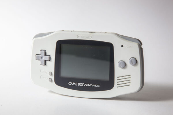 Gameboy Advance: Arctic White #1