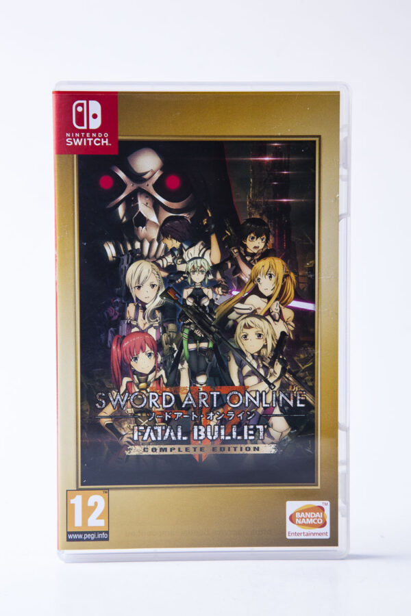 Sword Art Online: Fatal Bullet(Switch: Nyt)