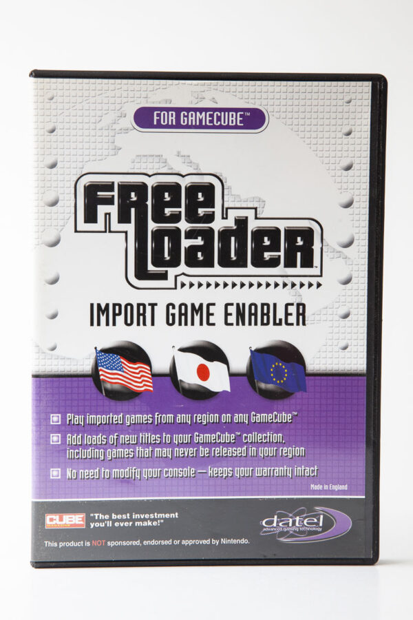Free Loader(coveret kan være et andet)(Gamecube: Spil)