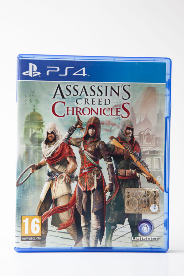 Assassin's Creed: Chronicles(PS4 Ny)