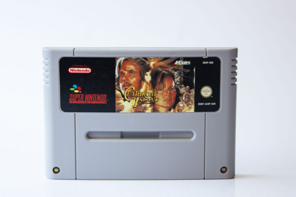 Cutthroat Island(SNES: Løse spil)