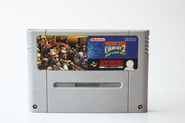Donkey Kong Country 2(SNES: Løse spil)