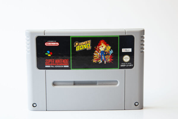 James Bond Jr(SNES: Løse spil)