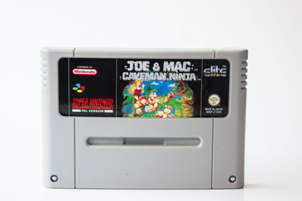 Joe & Mac: Caveman Ninja(SNES: Løse spil)
