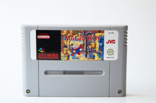 Magic Boy(SNES: Løse spil)