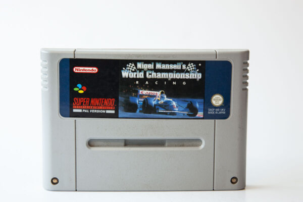 Nigel Mansell's World Championship Racing(SNES: Løse spil)
