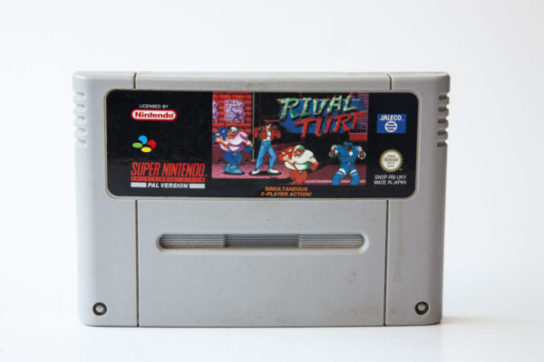 Rival Turf(SNES: Løse spil)