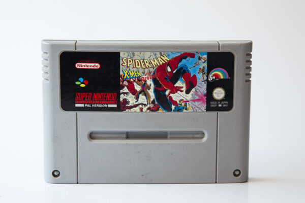Spider-Man / X-Men: Arcade's Revenge(SNES: Løse spil)