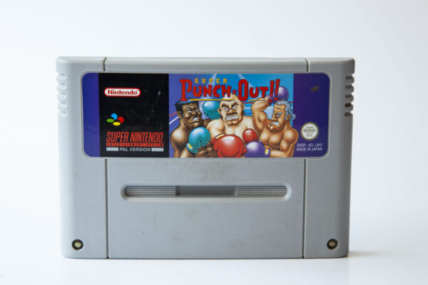 Super Punch-Out!!(SNES: Løse spil)