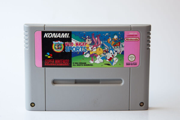 Tiny Toon Adventures: Wild & Wacky Sports(SNES: Løse spil)
