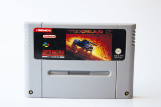 Top Gear 2(SNES: Løse spil)