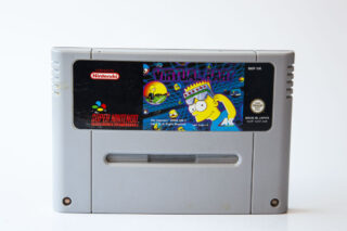 Virtual Bart(SNES: Løse spil)