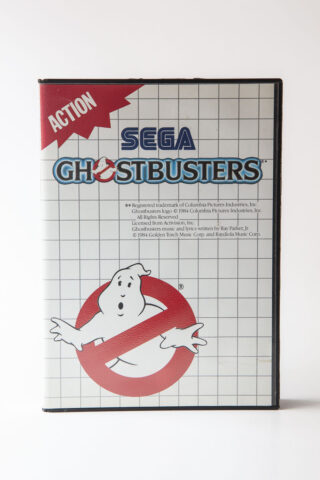 Ghostbusters(Sega Master)